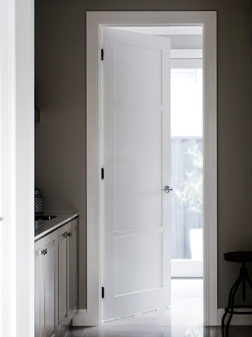 Modern Craftsman Interior Doors: More than Just Functional Interior doors are no longer just for