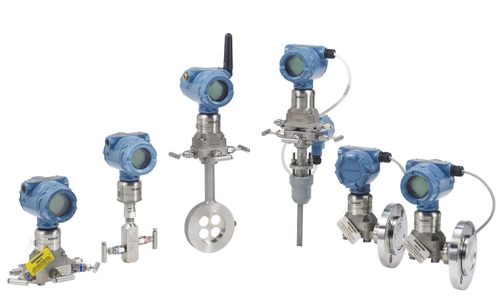 Product Data Sheet October 2017 00813-0100-4801, Rev UG Rosemount 3051S Series of Instrumentation Scalable pressure, flow, and level solutions Innovation reaching across your operation With the