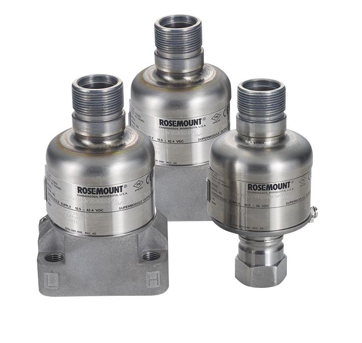 Rosemount 3051S Series October 2017 Rosemount 3051S SuperModule Platform The most advanced pressure, flow, and level measurements The all-welded hermetic SST design delivers the industry's highest