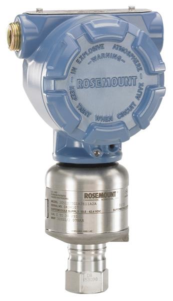 installations Reduced maintenance How to order Coplanar Rosemount 3051SAL In-line 2 1. Choose two Rosemount 3051S ERS Transmitter models.