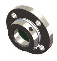 October 2017 Rosemount 3051S Series Diaphragm seals for Rosemount 3051SAL Flush Flanged (FF) Seal Most common seal Good for use in general applications Easy installation on flanged connections