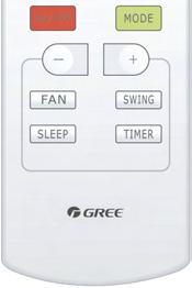 Air Conditioner Features Guide for operation- General operation 1. To power on the unit, press the ON/OFF button. The unit will start to run.