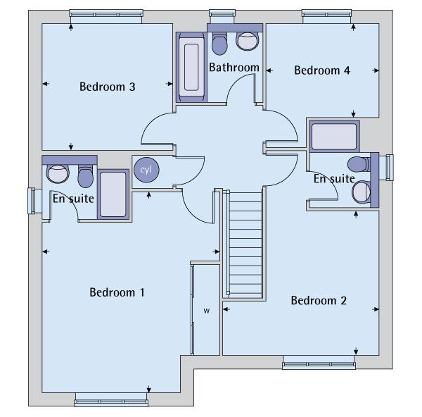 tenure: freehold Dimensions (metres) (feet / inches) Kitchen 4.13 x 3.16 13 7 x 10 4 Dining room 4.07 x 3.09 13 4 x 10 2 Sitting room 4.68 x 3.34 15 4 x 10 11 Bedroom 1 4.85 x 4.