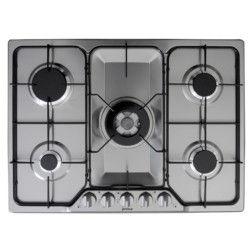 70cm Stainless Steel Gas Hob www.hytalkitchens.co.