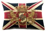com SY7611J 23 Evans Lichfield Union Jack Crown Lion Tapestry Cotton Cushion 45 x 32 cms 4 16.99 67.96 www.verynice2.