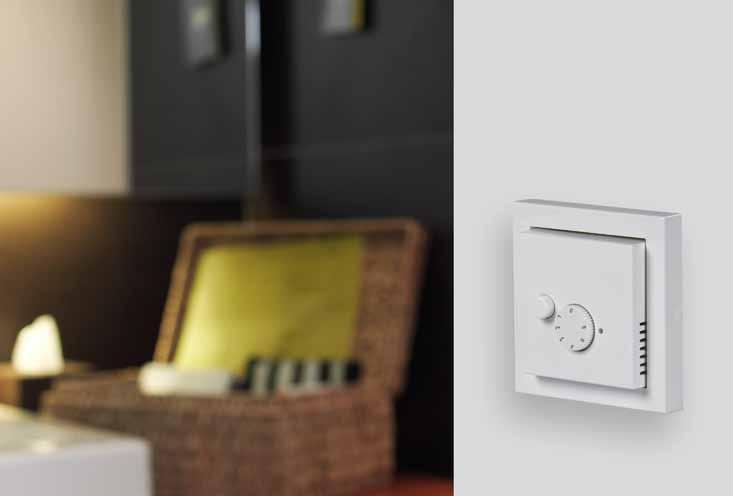 Jussi and Impressivo thermostats Energy-efficient temperature control The Jussi thermostats are upgraded and the