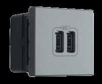 powerpoint and USB modules onsite to impress customers with innovative power solutions 2 Pole tap-off connection via 2.