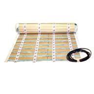 DOMOTHERM CLASSIC TWIN/S MAT Technical Applications 1 DRY Installation 2 Resistance wire Reinforced insulation Adhesive tape Heat distribution strip Plan the layout Attach one of Domoteck s testing