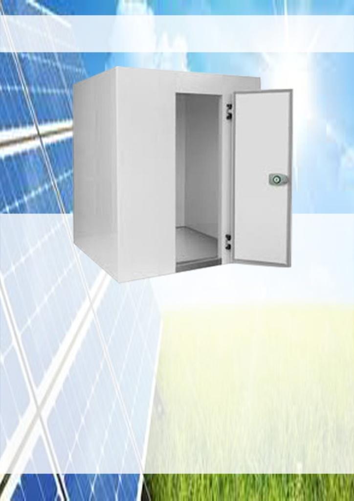 Solar Walk In Cooler ISO 9001, ISO1400, ISO13485, CE and WHO certified.