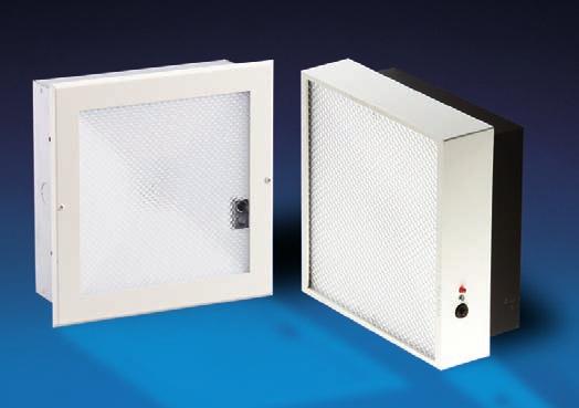 PS Series and Volt Square Shooter The PS Series is architecturally designed to harmonize with a variety of interiors. Units are available as surface mount, semirecessed mount or fully recessed mount.