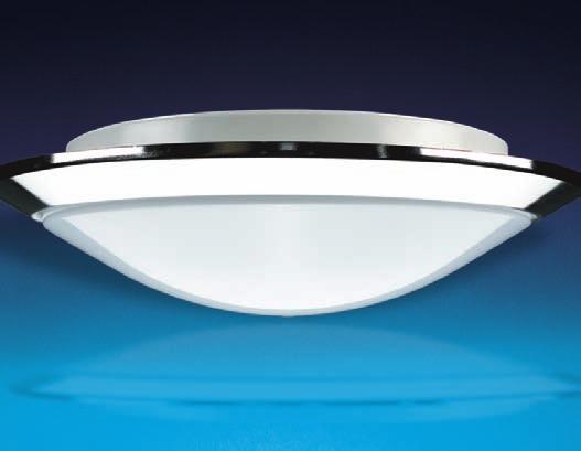 US Normally-on or Normally-off Decorative Ceiling Luminaire Eversun Series The EversunSeries combines architectural aesthetics and technical flexibility for both semi-recessed and surfacemounted