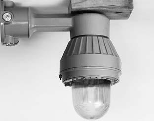 EFEP Series Remote Explosion-Proof Lighting Fixtures EFEPW = Wall bracket mount EFEPC = Ceiling mount The EFEP Series is designed for mounting in locations that are remote from their power source.