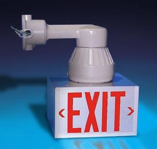 Explosion-Proof Remote Exit Fixtures EFXP Series The EFXP Series is designed for mounting in locations that are remote from their power source.