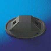 fixture) 3-gang - 7/1" X 4 1/2" (for 2 fixture) 4-gang - 8 3/8" X 4 1/2" (for 2 or 3 fixture) 3 5/1" mounting centers all types Standard: EF28, EF28D; EFT and EF28T 450.09-E - No Square Hole *450.