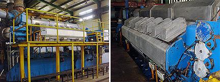 Engine Manufacturer: Wartsila Years; 1996 S/N: 4553083-20,000 hrs since new S/N: 4553084-24,000 hrs