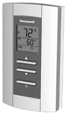 AQUATROL Zoning System AQ000TN Non-Programmable Communicating Thermostat The AQ000TN thermostat is used to control the ambient air temperature or floor temperature in hydronic heating applications.