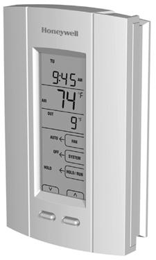 AQUATROL Zoning System AQ000TP Programmable Heat/Cool Thermostat The AQ000TP thermostat is used to control the ambient air temperature or floor temperature in hydronic heating applications.