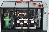 2 Simultaneous energy supply for heating and cooling Uponor Geozent energy centres Plug-and-play machines with integrated