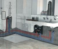 6 3 Efficient and safe supply of domestic hot water and energy 4 Stagnation prevention and smart monitoring Uponor riser