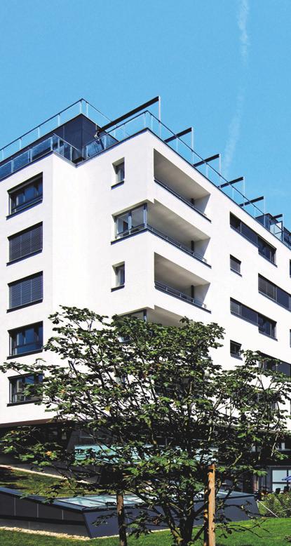 Dreimannkai, Hafencity, Hamburg 163 flats Exclusive homes along the Elbe river 6,000 m² of