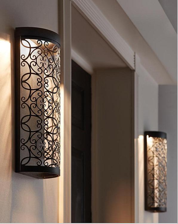 Outdoor Lighting The Arramore Collection- Monte Carlo by Feiss. Even if your porch is as plain as day these exquisite sconces will be a show stopper.
