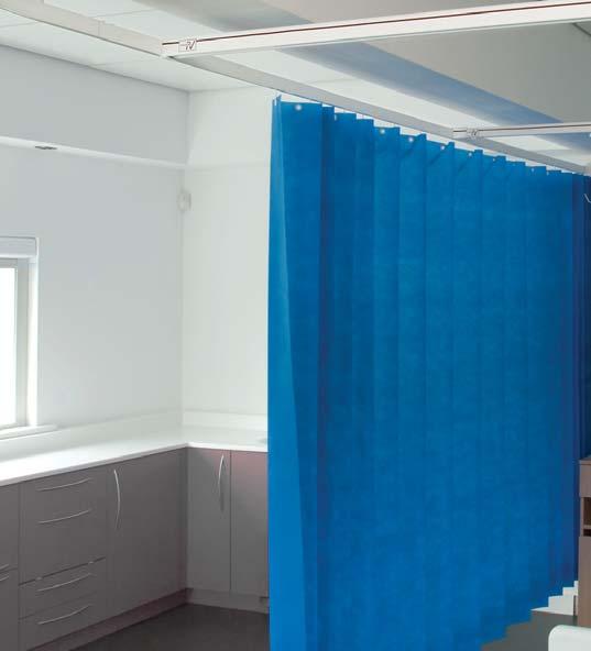 Disposable cubicle curtains Harrier disposable cubicle curtains Infection control One of the most important aspects of the hospital environment is infection control.