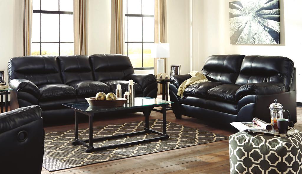 699 399 ANNISTON SOFA Covered in a durable tan fabric Includes 4 artistic coordinating
