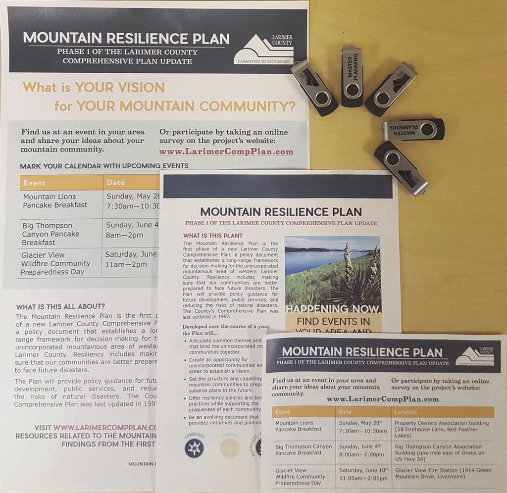 Cover photo by Gregory Mayse, Red Mountain Open Space Visioning Event Materials.