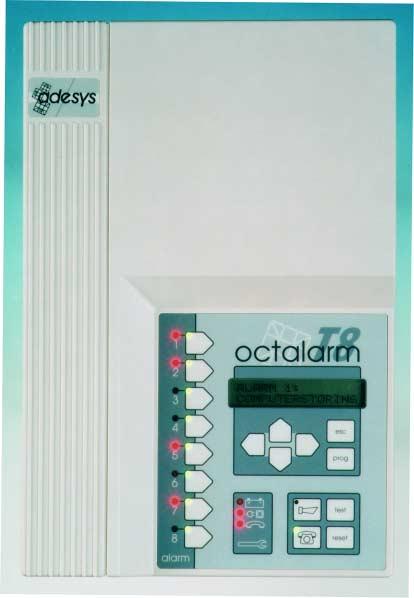 Octalarm-T: the latest in future-proof industrial alarm diallers Companies are becoming increasingly reliant on computers and technical equipment.