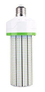 v8916 LED CORN LIGHT SERIES 1 ST GEN - Environmentally friendly; mercury-free - 36 degree beam angle - Replaces traditional HPS and HID lamps - 8% energy savings - Instant-on (No delay) - Suitable