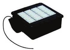 v8916 LED SHOEBOX LIGHT FIXTURE - Environmentally friendly; free of mercury, UV, and IR emissions - MeanWell IP65