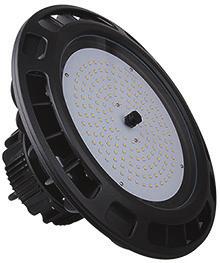 v8916 LED ROUND HIGHBAY SERIES - Environmentally friendly; mercury free - Replaces traditional high pressure sodium lamps - Ideal design for heat dissipation - Easy to install and operate - Clear PC