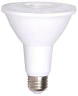 v8916 LED PAR SERIES - Environmentally friendly; free of mercury and UV emissions - Traditional PAR shape - Up to 8% energy savings - Instant-on (No delay) - (Available on selected dimmers see