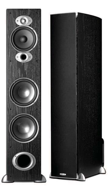 40CM D) OVERALL FREQUENCY RESPONSE: 20HZ - 27kHZ RTiA5 Smallest footprint in the RTi floorstanding series. Two 6 1/2" Polymer Composite Dynamic Balance mid/woofers with rubber surrounds.