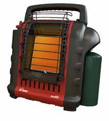 Portable Propane - Buddy Heaters Model # F232000 F232050 MH9BX Portable Buddy Heater (Indoor Safe) - 4,000 and 9,000 BTU/Hr.