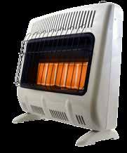 Vent Free Infrared Heaters Model # F155226 F155229 F156001 F156041 F156051 F156081 F156091 HSVFR10NG - (Natural Gas) - 10,000 BTU/Hr. HSVFR10LP (Propane) - 10,000BTU/Hr.