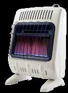 Vent Free Blue Flame Heaters Model # F155550 F155583 F156011 F156021 F156031 F156061 F156071 HSVFB10NG - (Natural Gas) - 10,000 BTU/Hr. HSVFB10LP (Propane) - 10,000 BTU/Hr.