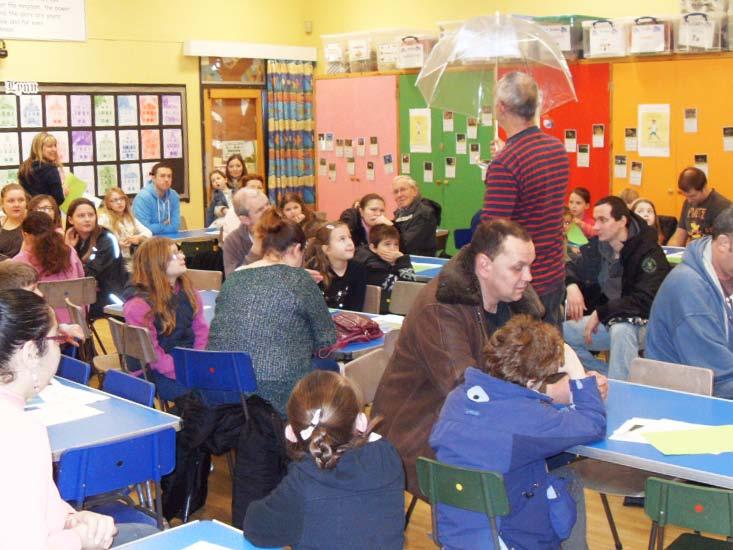16 Whitefriars Church of Englandi Algkooli kogemus vanemate kaasamisel Whitefriarsi kool on piirkonnapõhine algkool, kus ligi üks kolmandik õpilastest on pärit Ida-Euroopa taustaga peredest.