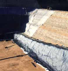 waste and to avoid possible landfill stability problems or problems with the buoyancy of