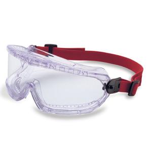 Product Family Honeywell V-Maxx A sporty style goggle for increased wearer acceptance. Fits a wide variety of workers and can be worn over prescription eyewear and with most half-mask respirators.