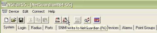 12 Time Settings Tab This tab allows you to set up an NTP job if your NetGuardian is not equipped with a real-time clock. A link to a current list of NTP server IP addresses is available.