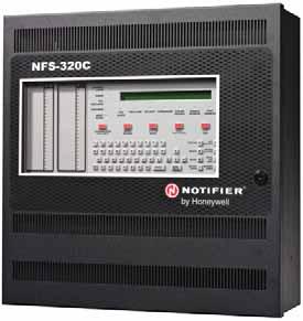 NFS-320C Intelligent Addressable Fire Alarm System Canadian DN-60085:A2 A-15 Intelligent Fire Alarm Control Panels General The NFS-320C intelligent Fire Alarm Control Panel is part of the ONYX Series