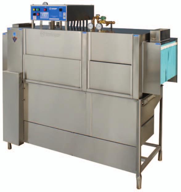Rack Conveyor Dishwashers with Power Rinse RACK CONVEYOR with Power Rinse QUICK SPECS Speeder 64 Speeder 86-3 RPW Super 106-2 RPW Final Rinse Consumption at 20 PSI Speeder 64 Speeder 86-3 RPW Super
