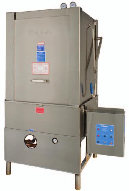 6 gallons/cycle 5 hp (2) 5 hp 5 kw wash tank 9 kw booster 40 rise 24 kw booster 70 rise 5 kw wash tank (2) 9 kw booster 40 rise (2) 24 kw booster 70