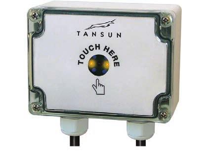 Tansun heaters can be dimmed down between four pre-set levels (100% - 75% - 50% - OFF). Remote handset is required with receiver and one remote can control 1-1000 heaters in unison.