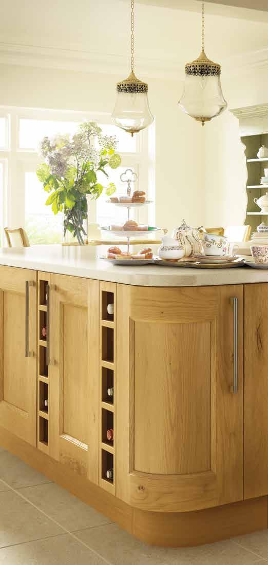 The Somerset family Timber Shaker Classic shaker designs built from solid timber frames and veneered centre panels.