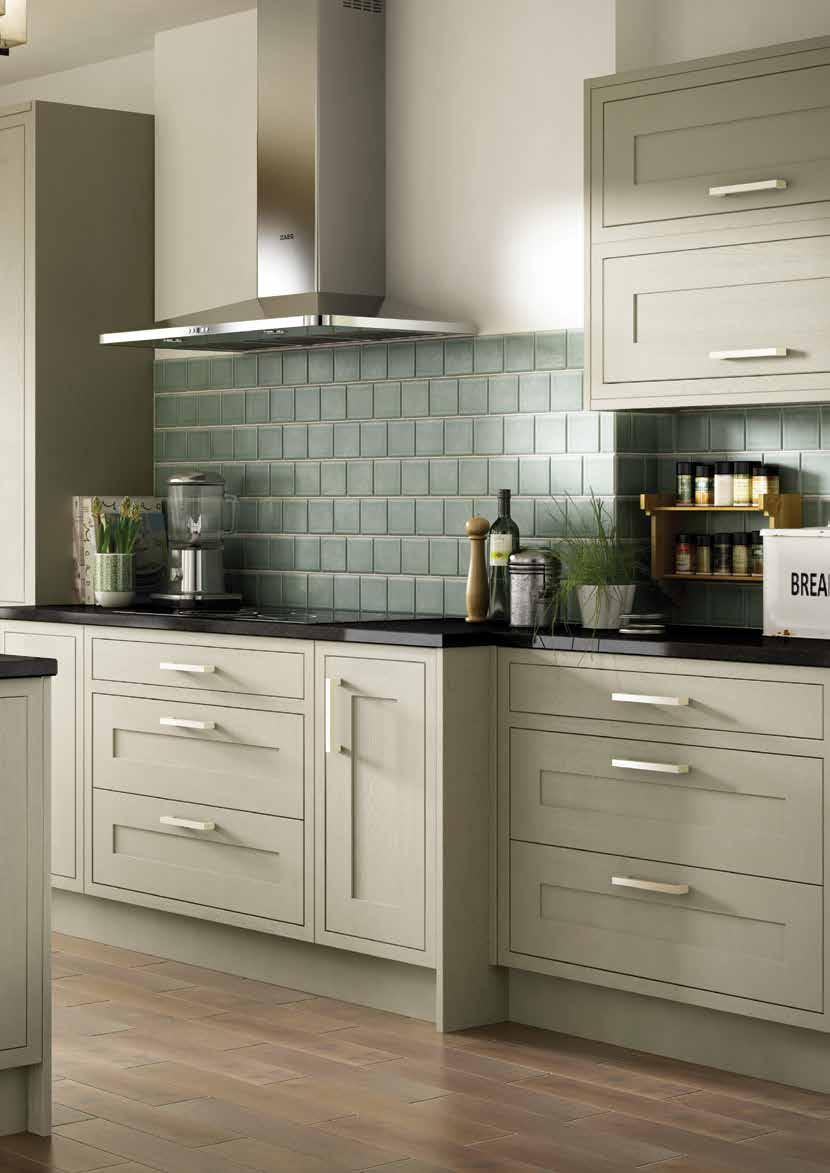 Kitchen Ranges Bring your perfect kitchen to life Benchmarx Kitchens and Joinery supplies a wide range of high quality, ready-assembled kitchens, all finished to the highest standards.