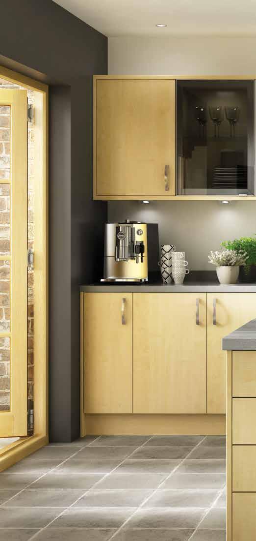 The Options family Slab A clean, uncomplicated design offering value for money without compromising on quality.