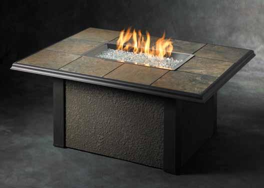 fire pit tables Modern, functional, sleek