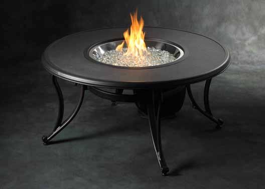 listed 48" 26" Grand Colonial Fire Pit Table 27" GRAND-COLONIAL-48